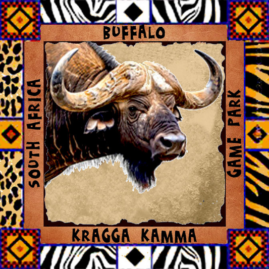 Kragga Kamma Game Reserve Magnet 2