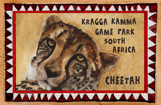Kragga Kamma Game Reserve Magnet 6