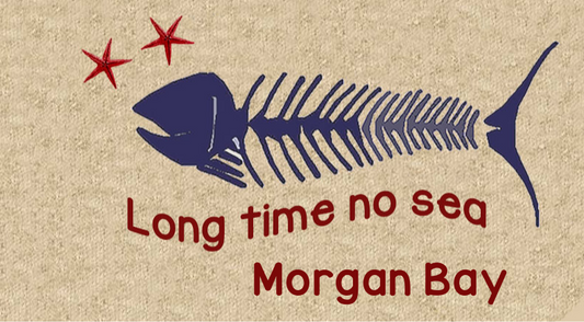 Morgan Bay Keyring 6