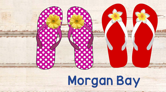 Morgan Bay Keyring 15