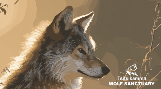 Tsitsikamma Wolf Sanctuary Keyring 12