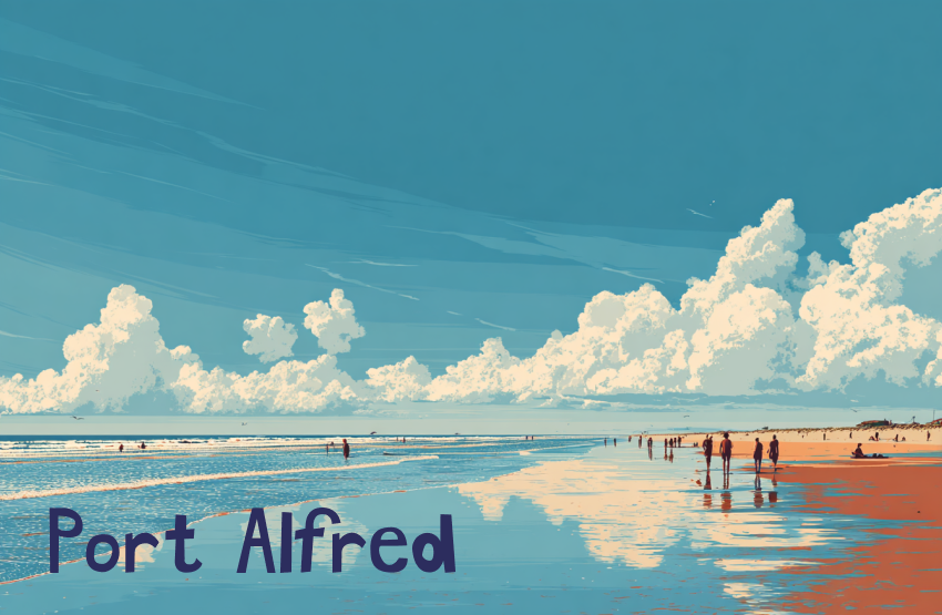 Port Alfred Magnet 50