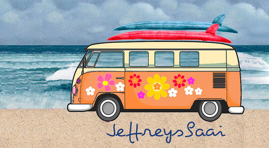 Jeffreysbaai Keyring 4