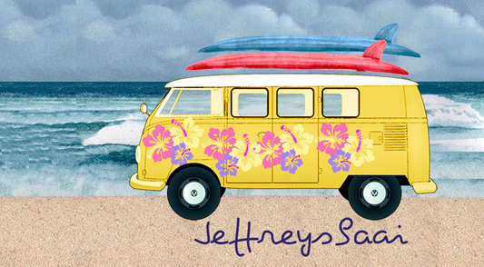 Jeffreysbaai Keyring 5