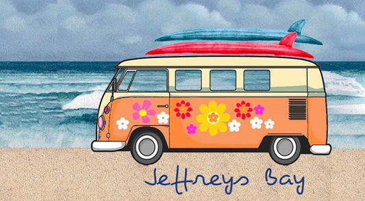 Jeffreys Bay Keyring 5