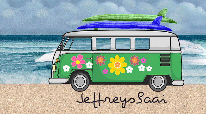 Jeffreysbaai Keyring 6