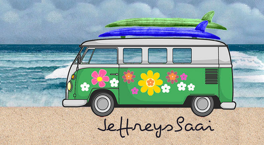 Jeffreysbaai Keyring 6