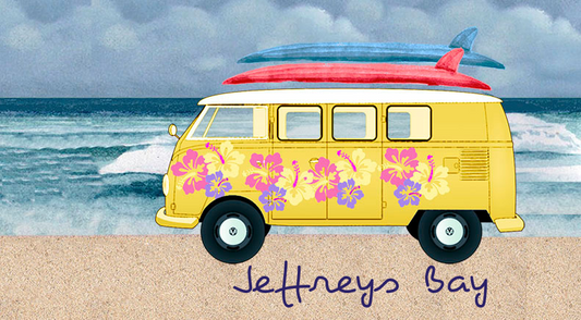 Jeffreys Bay Keyring 6