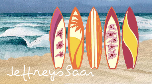 Jeffreysbaai Keyring 7