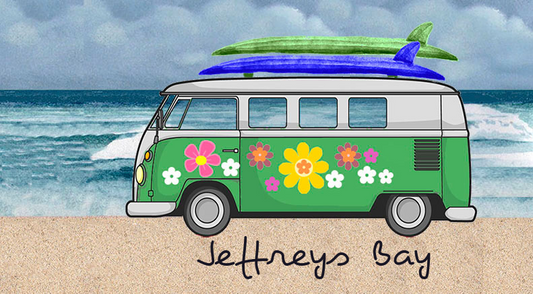 Jeffreys Bay Keyring 7