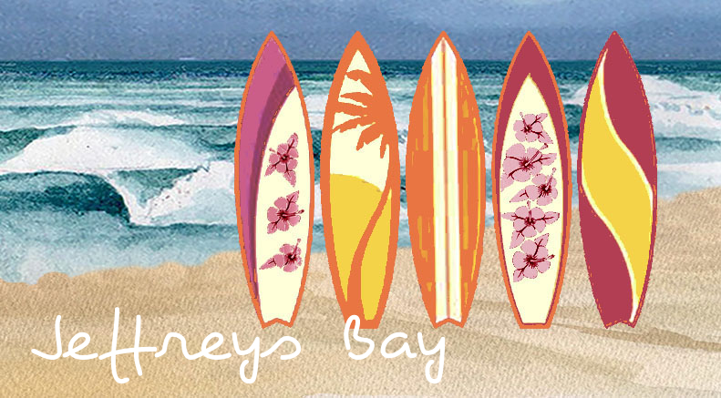 Jeffreys Bay Keyring 8