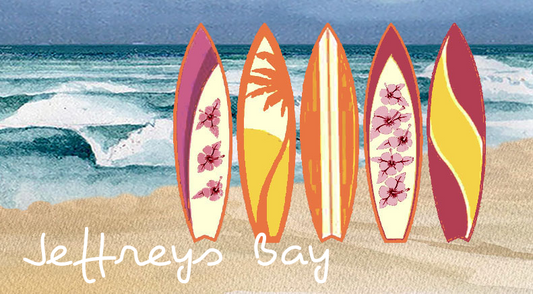 Jeffreys Bay Keyring 8