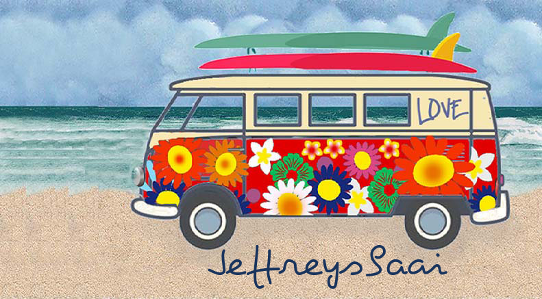 Jeffreysbaai Keyring 9