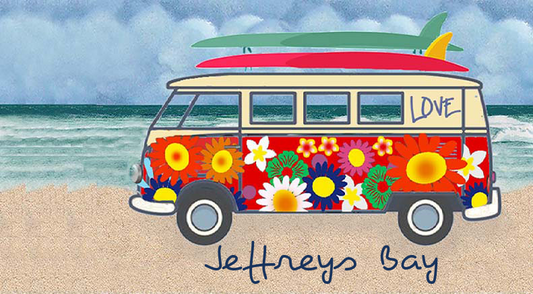 Jeffreys Bay Keyring 10