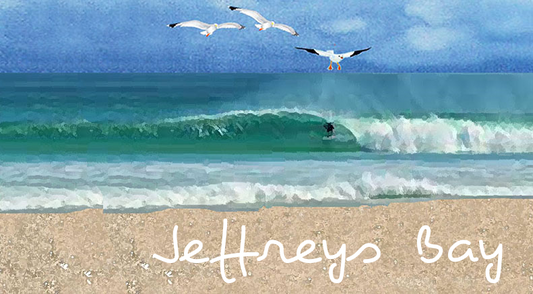 Jeffreys Bay Keyring 11