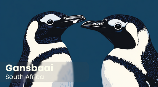 African Penguin Seabird Sanctuary Keyring 1