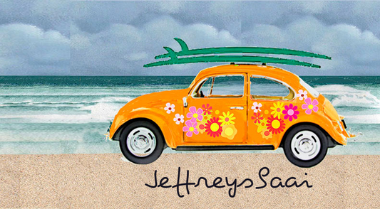 Jeffreysbaai Keyring 14