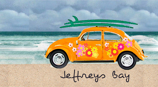 Jeffreys Bay Keyring 15