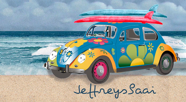 Jeffreysbaai Keyring 15