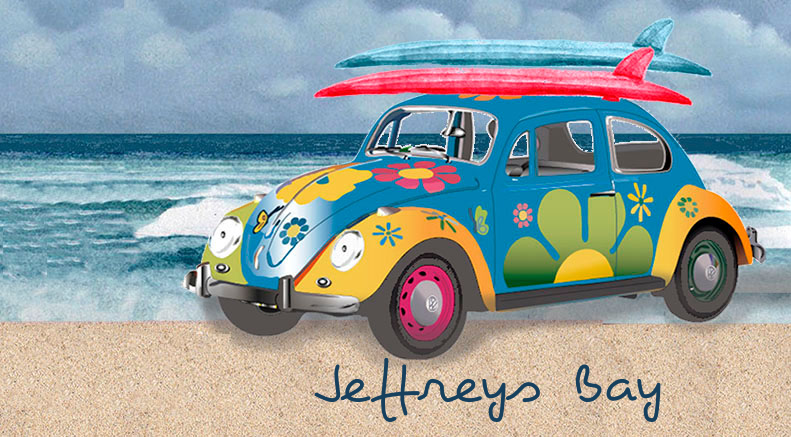 Jeffreys Bay Keyring 16