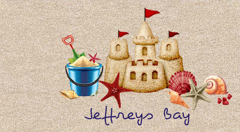 Jeffreys Bay Keyring 18