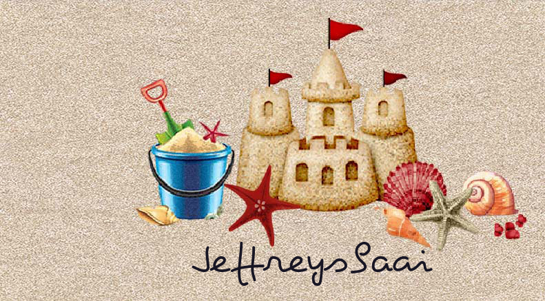 Jeffreysbaai Keyring 18