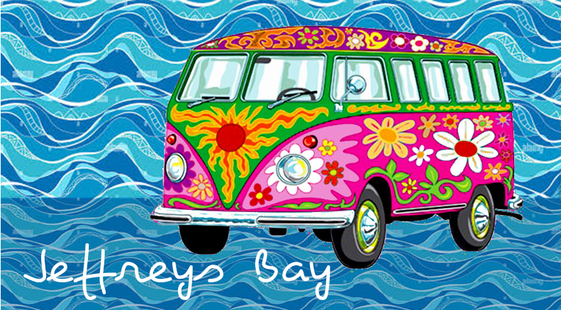 Jeffreys Bay Keyring 21