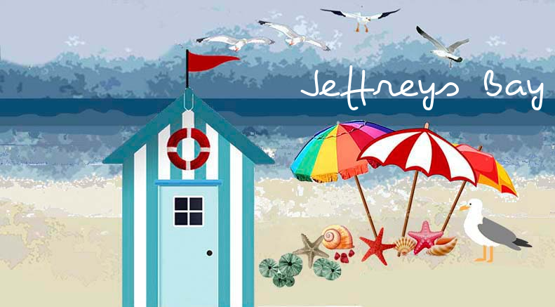 Jeffreys Bay Keyring 22