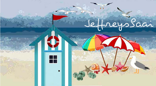 Jeffreysbaai Keyring 22