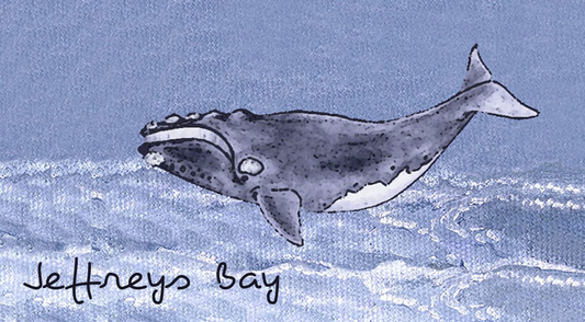 Jeffreys Bay Keyring 12