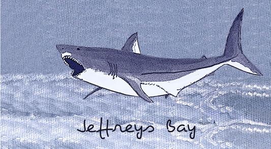 Jeffreys Bay Keyring 30