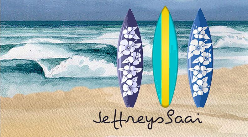 Jeffreysbaai Keyring 30