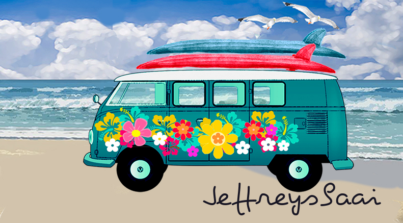 Jeffreysbaai Keyring 32