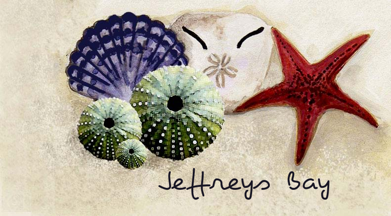 Jeffreys Bay Keyring 32
