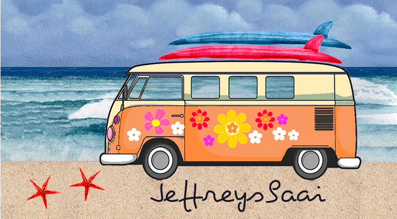 Jeffreysbaai Keyring 35