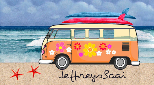 Jeffreysbaai Keyring 35