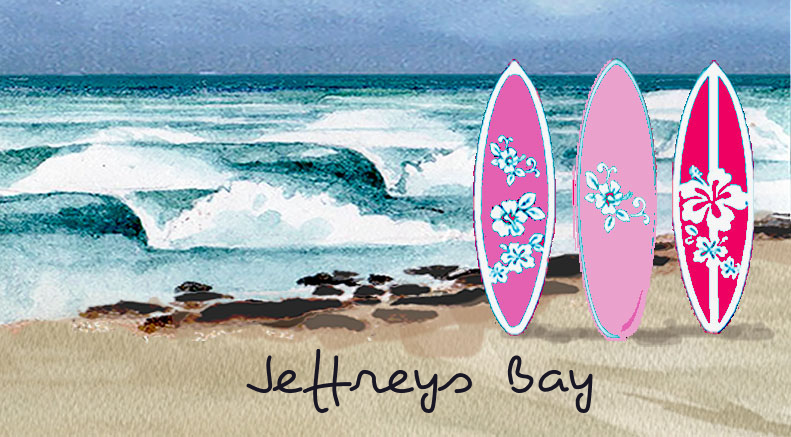 Jeffreys Bay Keyring 34
