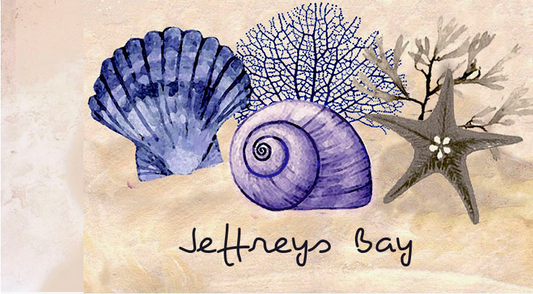 Jeffreys Bay Keyring 35