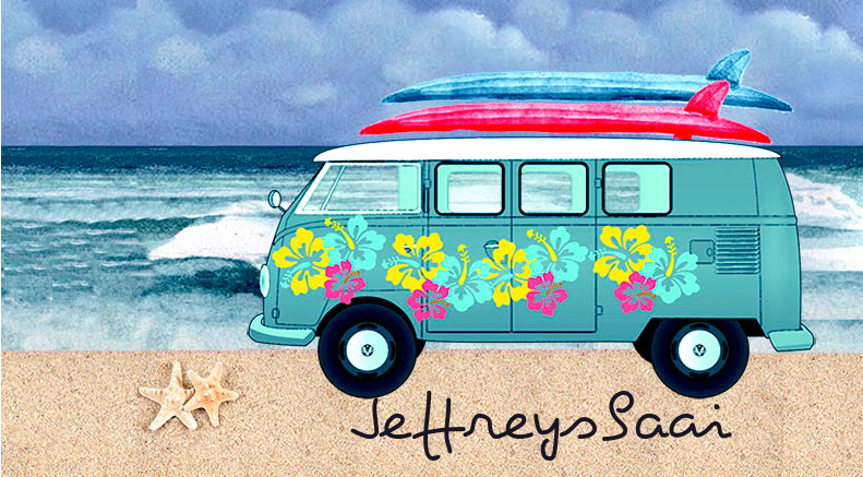 Jeffreysbaai Keyring 37