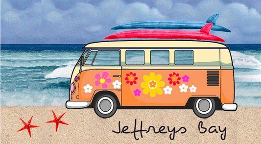 Jeffreys Bay Keyring 36