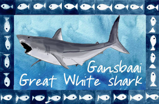 Great White House Magnet 43