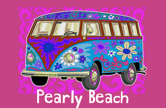Pearly Beach Magnet 4