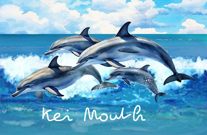 Kei Mouth Magnet 51