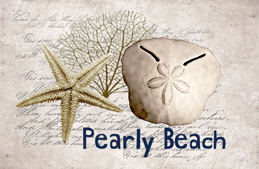 Pearly Beach Magnet 6