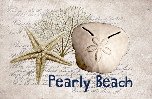 Pearly Beach Magnet 6