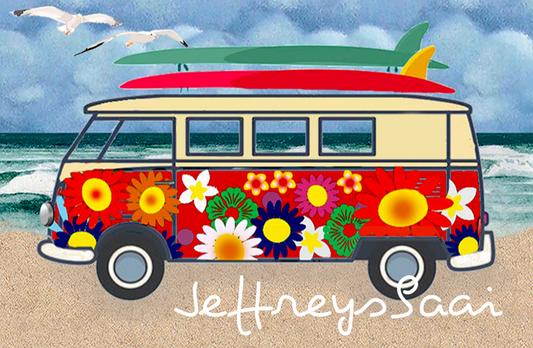 Jeffreysbaai Magnet 20