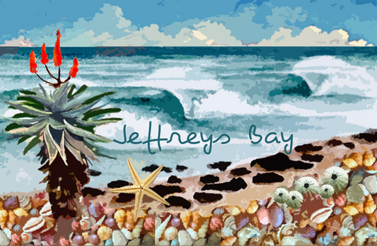 Jeffreys Bay Magnet 21