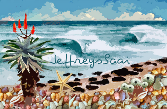 Jeffreysbaai Magnet 21