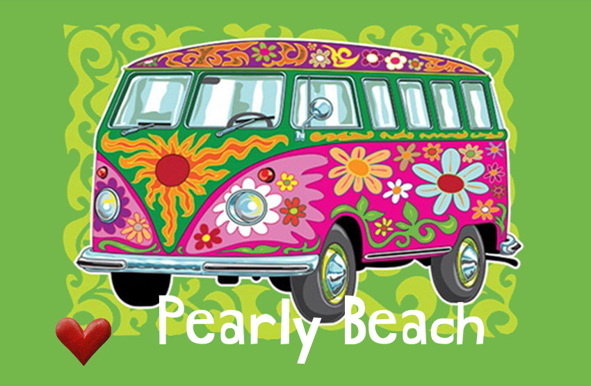 Pearly Beach Magnet 8