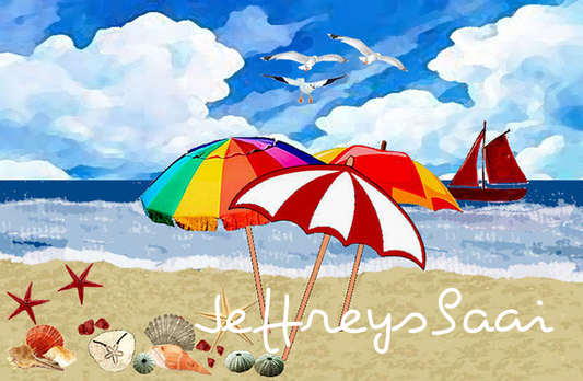 Jeffreysbaai Magnet 22